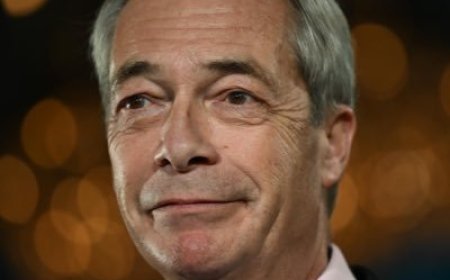 Reform UK leader resigns as MP, triggering by-election