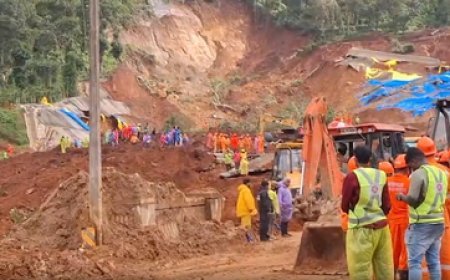 Centre assures full support as Amit Shah speaks to Satheesan on Wayanad disaster