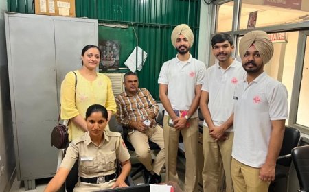 Panjab University Strengthens Experiential Learning through Police Station Attachment Programme with Chandigarh Police