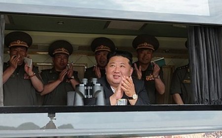 North Korea's Kim makes most public appearances in 12 years in 1st half