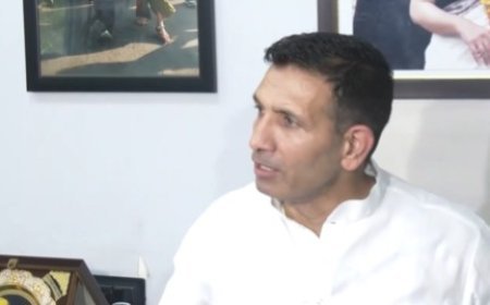 Congress seeks white paper on Sardar Sarovar settlement, targets CM Yadav