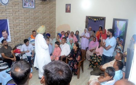 Deputy Speaker Jai Krishan Singh Rouri Announces ₹60 Lakh Grant for Roads to Soli Village During Lok Milni