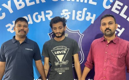 Gujarat man held in crypto trading scam; bank account linked to 8 cyber fraud cases worth Rs 24.72cr