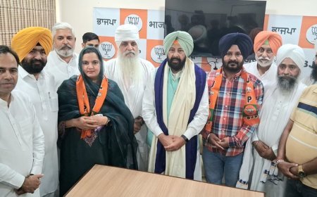 Sant Baba Kuljit Singh Ji's Daughter Joins BJP 