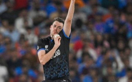 ‘He’s going to be the main man’: Santner backs Duffy to lead pace attack against West Indies