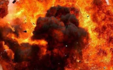 MP: One dead, two critically injured in  crude oil tanker explosion during welding work