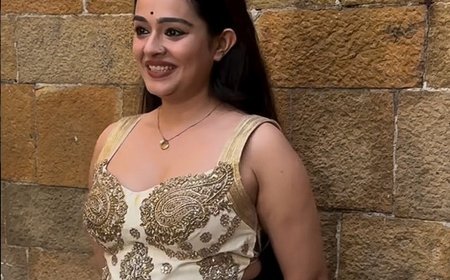 Apoorva Arora starts shooting for Punjabi film ‘City Beautiful’, calls it ‘homecoming’