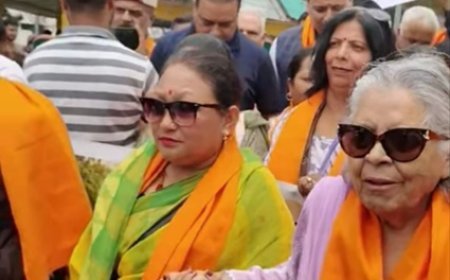 Congress Protests in Dharamshala Over Alleged Ram Mandir Donation Irregularities