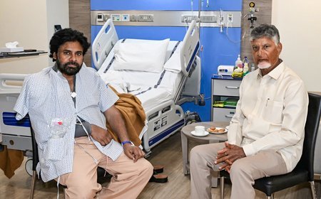 Pawan Kalyan discharged from Mumbai hospital following surgery