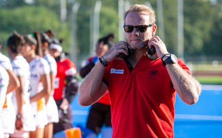 ‘The team is very motivated,’ says coach Marijne as India women begin Hockey World Cup preparations