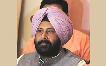 AAP Government's Land Pooling Policy is a Major Conspiracy to Grab Farmers' Land: Dhillon