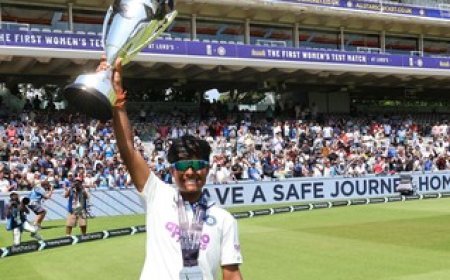 Kranti's bowling action is reminiscent of Shami: Niranjana
