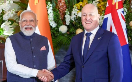 PM Modi's landmark visit reflects India's commitment to strengthen ties with New Zealand: Report 