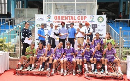 Oriental Cup 2026: G.D Goenka and Bharti Public School clinch maiden titles
