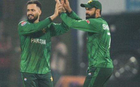Pakistan spinner Nawaz’s suspension ends after testing positive for substance abuse during T20 WC