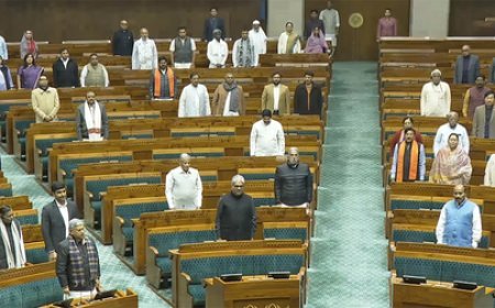 Political war of words erupts over Centre's likely introduction of Bill against obstructing Vande Mataram rendition