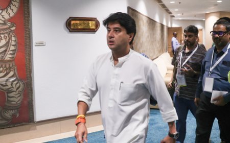 Centre to set up fast-track courts for paper leak cases, guilty won't be spared: Scindia