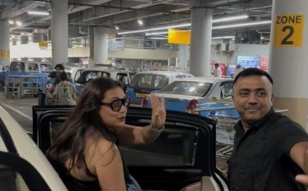 Rani Mukerji gets annoyed at paparazzi for secretly clicking Adira, gets picture deleted