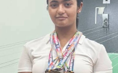 Missing national level shooter Damayanti Sen returns home after 48 hours