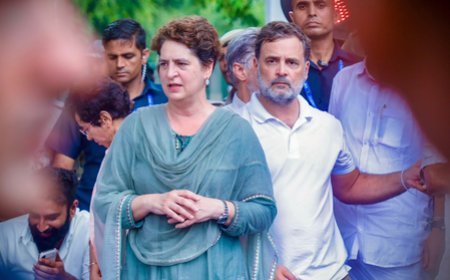 Priyanka Gandhi criticises crackdown on protesting youth