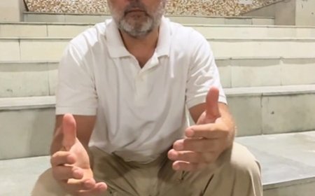 Rahul Gandhi on why he held dharna near Prime Minister's residence