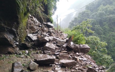 Heavy rainfall alert issued in Uttarakhand; Kedarnath pedestrian route disrupted