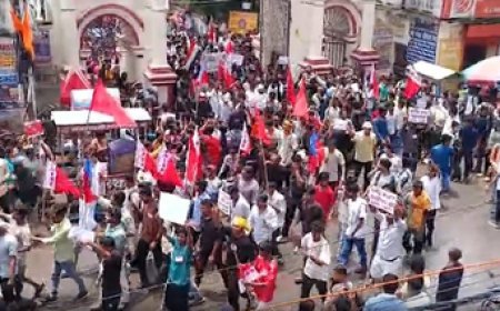 Students protest in Patna, Katihar; Bihar Police detain demonstrators, use mild force to clear sit-ins