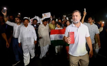 Rahul Gandhi criticises PM Modi’s video on NEET row, reiterates Edu Min’s resignation 