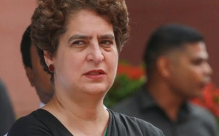 'Nobody can ever dare to silence youth': Priyanka Gandhi on Dharmendra Pradhan's resignation