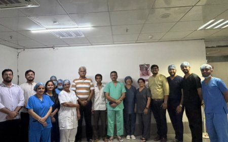 Gujarat: Doctors remove tooth lodged in man's airway in two minutes