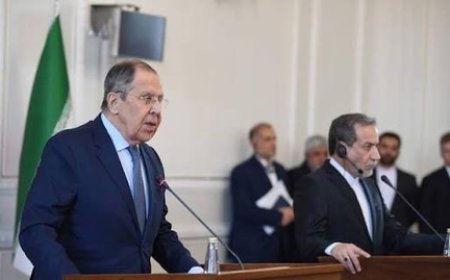 Iranian, Russian FMs discuss Ukraine's attack on Iran's ship in Caspian Sea
