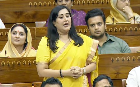 BJP's Bansuri Swaraj, Shrikant Shinde from Shiv Sena expected to speak during LS debate on exam bill