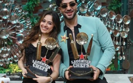 Jannat Zubair on winning ‘Laughter Chef 3’ with Aly Goni: This journey gave me my best buddy