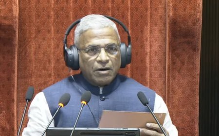Rajya Sabha adjourned briefly again as Oppn protests over Vande Mataram Bill