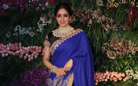Sridevi's outfit in ‘Lamhe’ had to be painted by hand to match her vision 