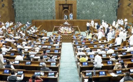 Lok Sabha adjourned till 2 PM amid Opposition ruckus