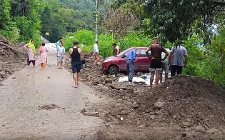 Five of family killed as car rolls down into gorge in Himachal’s Chamba 