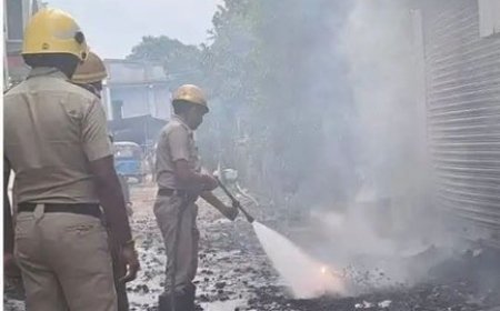 Blasts in seized illegal firecracker dump at police outpost in Bengal’s Barasat, no casualties