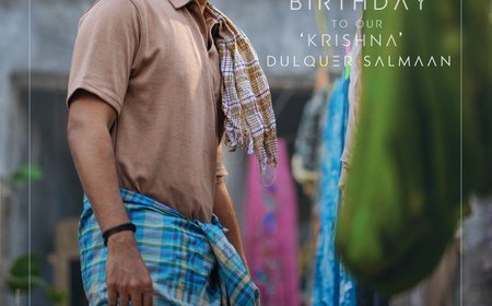Dulquer Salmaan plays Krishna in director Pavan Sadineni's 'Aakasamlo Oka Tara'