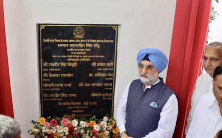 Delhi L-G TS Sandhu lays foundation stone of modern dog shelter in Dwarka
