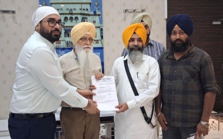 Sri Akal Takht Sahib to Examine Punjab Govt's Response on Sri Guru Granth Sahib Satkar (Amendment) Act 