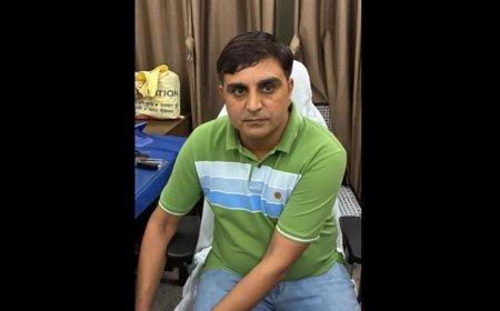 Jaipur ADM PA arrested for accepting Rs 1 lakh bribe