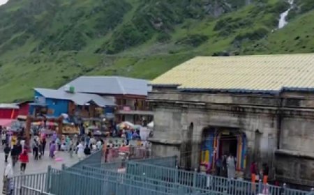 Char Dham Yatra resumes after two-day halt as Uttarakhand battles heavy rain