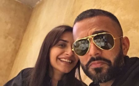 Sonam Kapoor to ‘safe place’ Anand Ahuja: I love you more than you’ll ever know