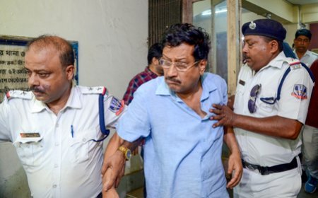 ED raids 12 places linked to arrested ex-Trinamool MLA Sabyasachi Dutta