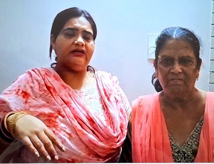 Woman Robbed at Gunpoint in Phagwara; Family Alleges Police Asked Them to Visit Station Next Morning