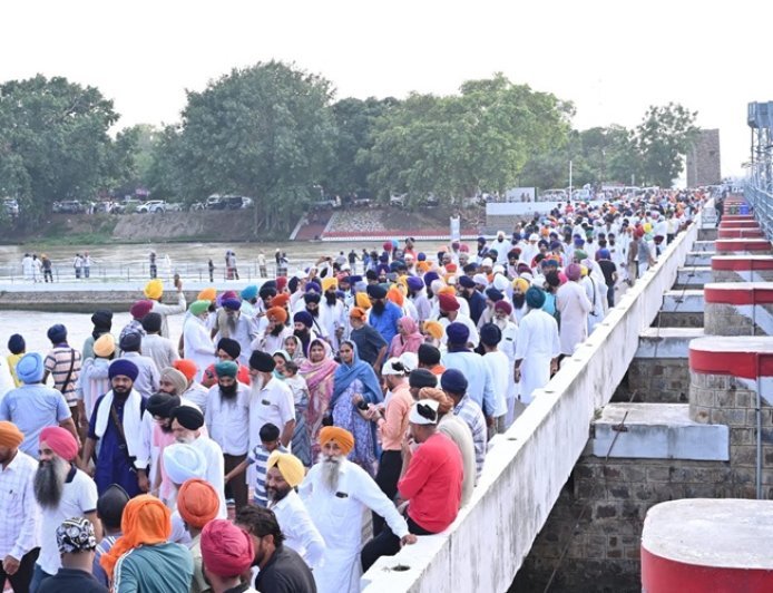 NRIs backs Sri Akal Takht Sahib's Shaheedi Pattan Memorial with Rs One Crore contribution  