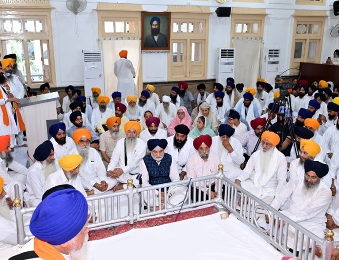SGPC organizes function on the occasion of 100th martyrdom anniversary of Teja Singh Samundri