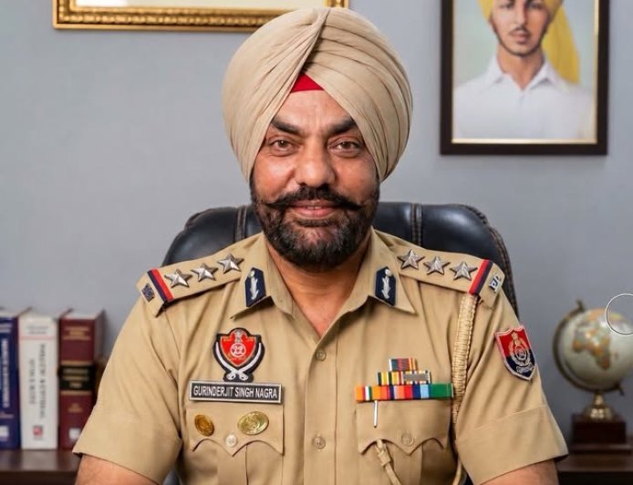 Punjab Police Arrest Former Tanda SHO Gurinderjit Singh Nagra in ₹16-Lakh Extortion Case