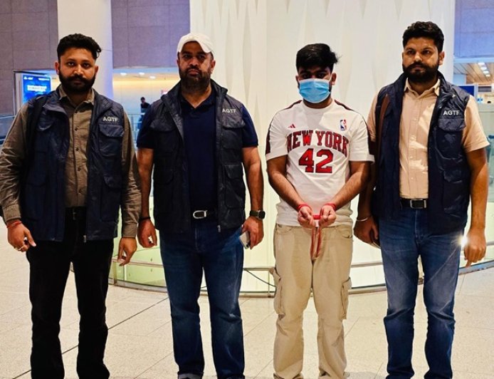 Punjab Police in coordination with central agencies extradite fugitive gangster Jobanjit Billa from Indonesia